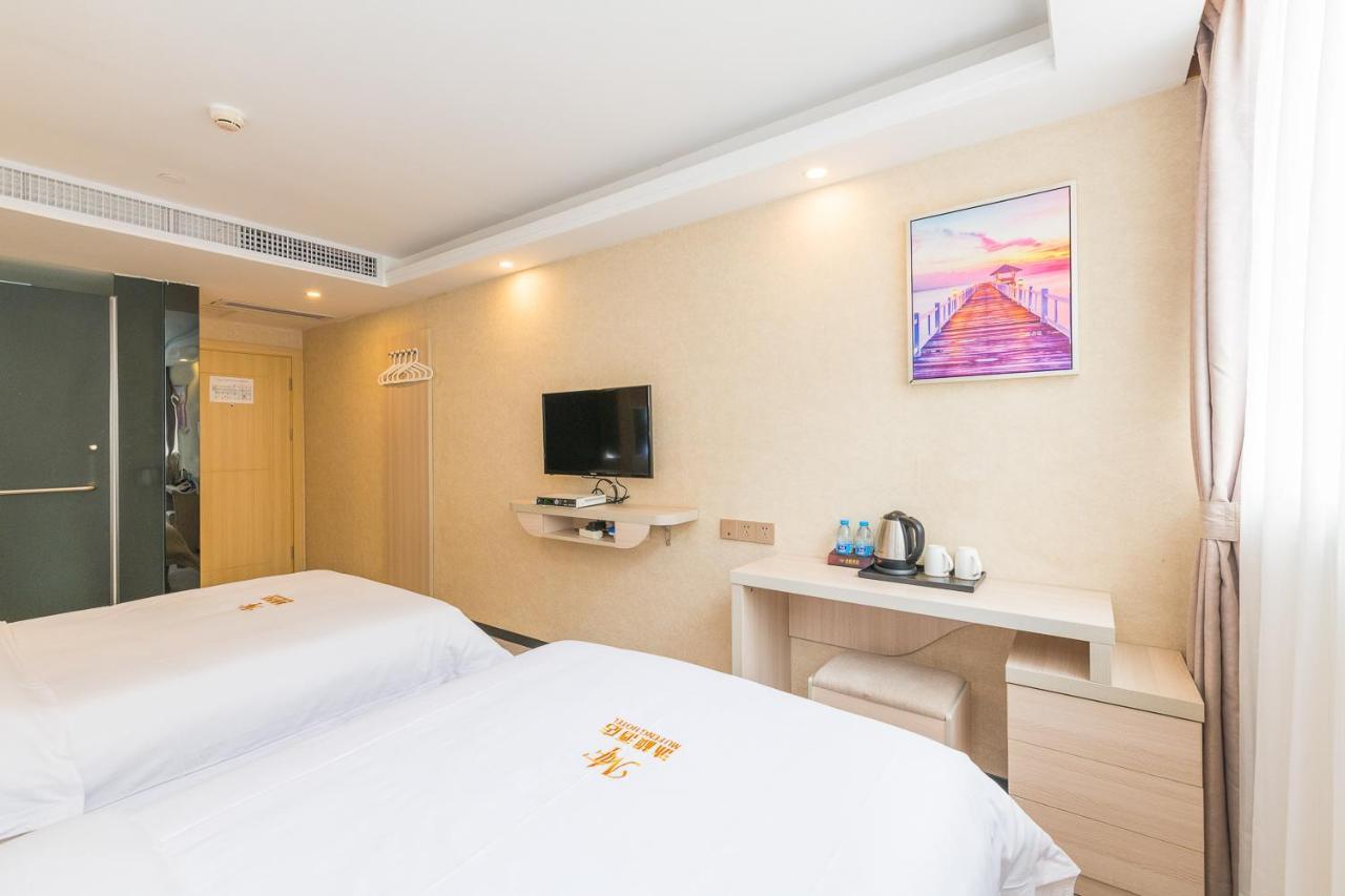 Guangzhou Mufeng Boutique Hotel Exteriör bild