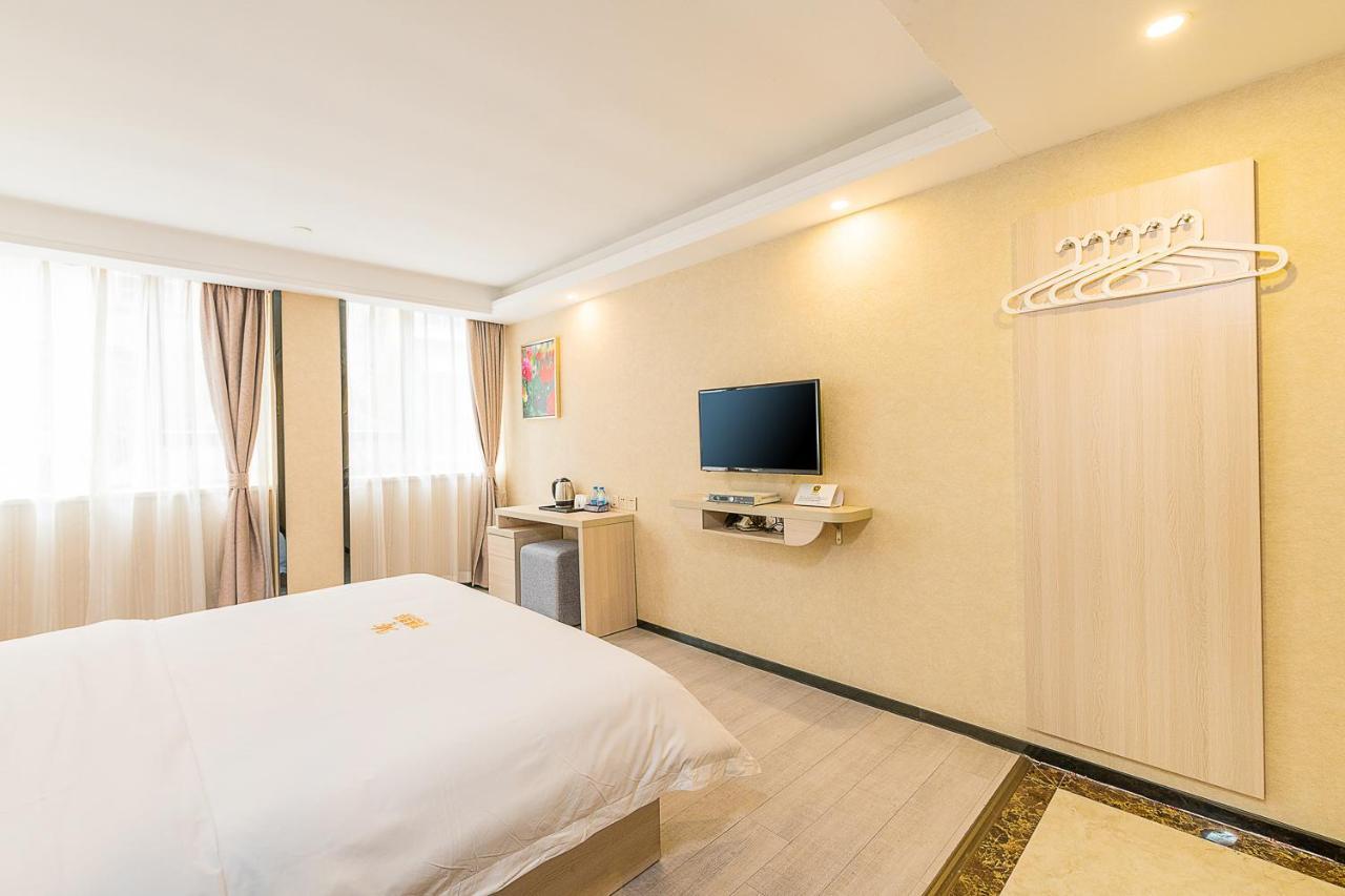 Guangzhou Mufeng Boutique Hotel Exteriör bild