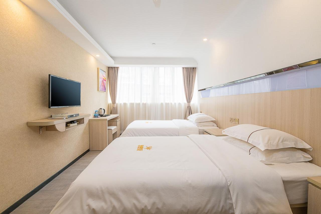 Guangzhou Mufeng Boutique Hotel Exteriör bild